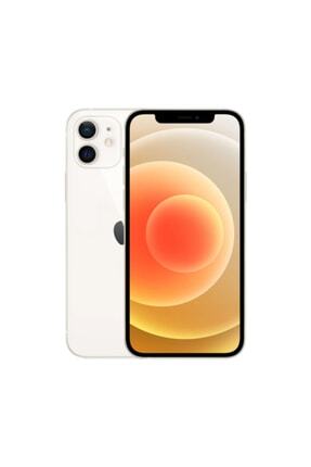 Yenilenmiş iPhone 12 Mini 128 GB Beyaz Cep Telefonu (12 Ay Garantili) - A Kalite Image 0