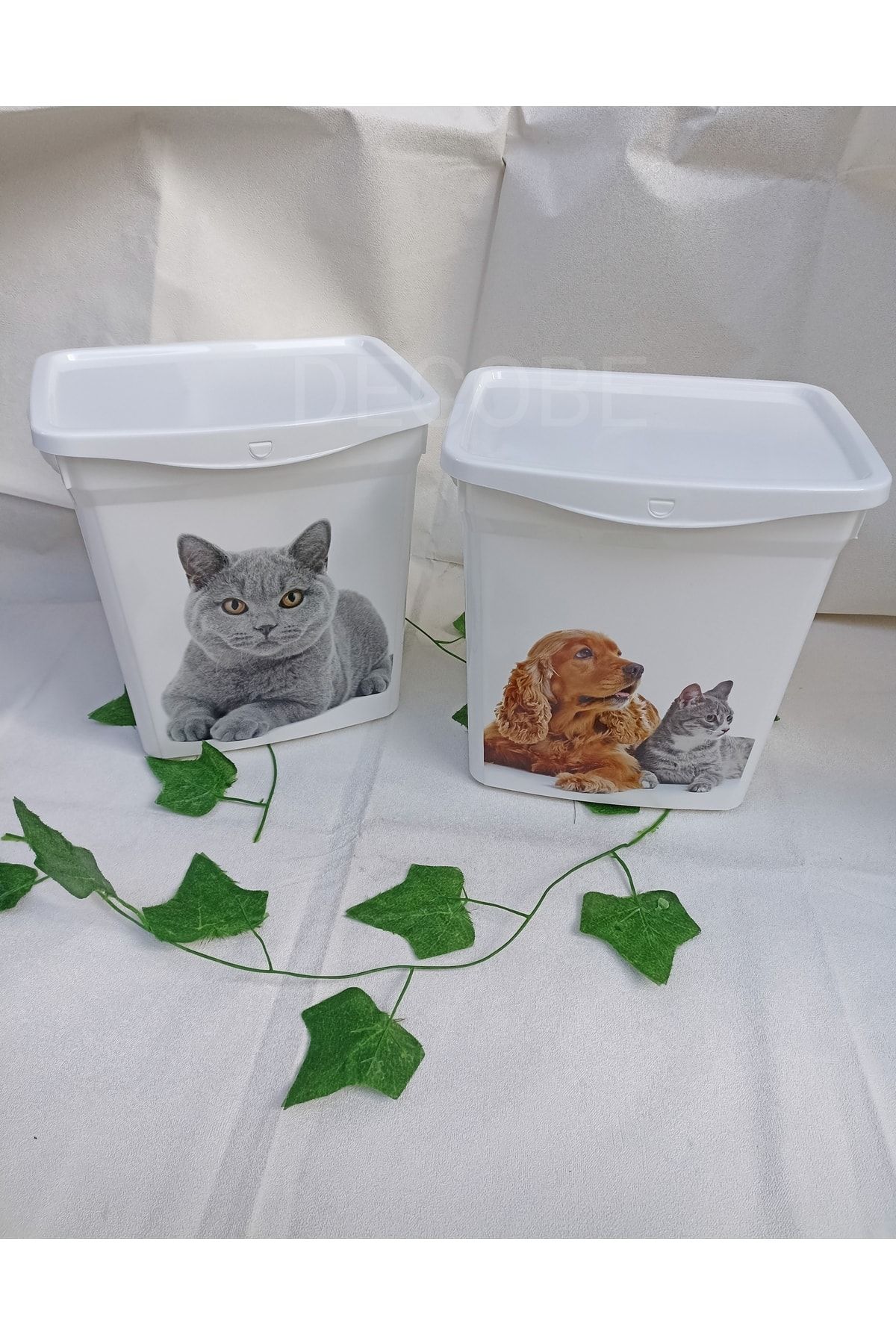 Modern dog 2024 food container