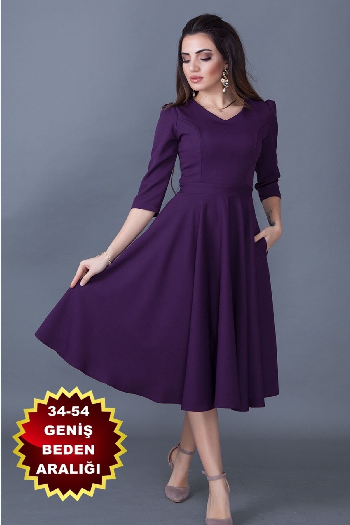 Dark purple cheap dress uk