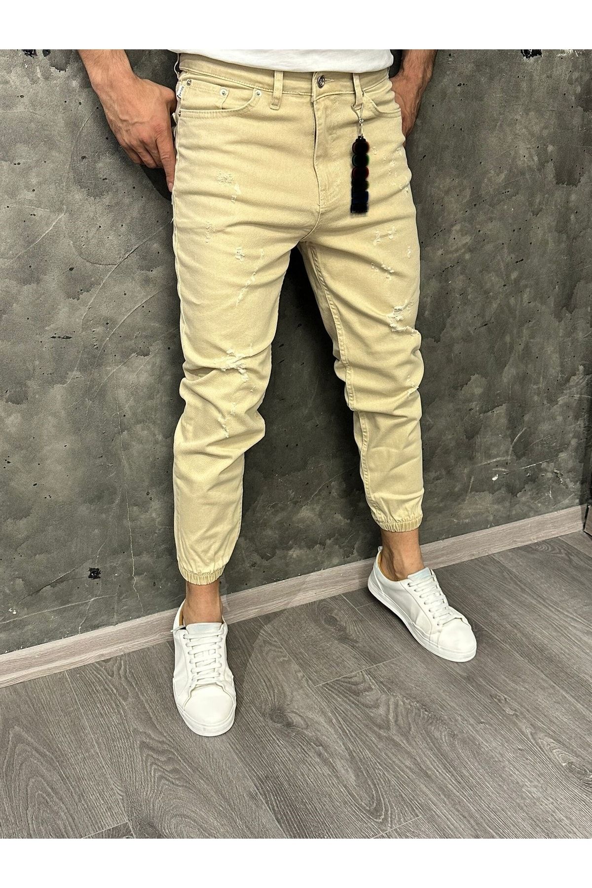 Khaki hotsell jogger jeans