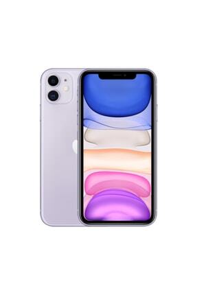Yenilenmiş iPhone 11 128 GB Mor Cep Telefonu (12 Ay Garantili) - A Kalite Image 0