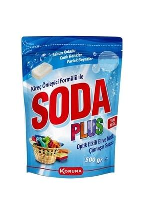 Soda Plus Optik Etkili El Ve Matik Çamaşır Sodası 500 Gr Image 0