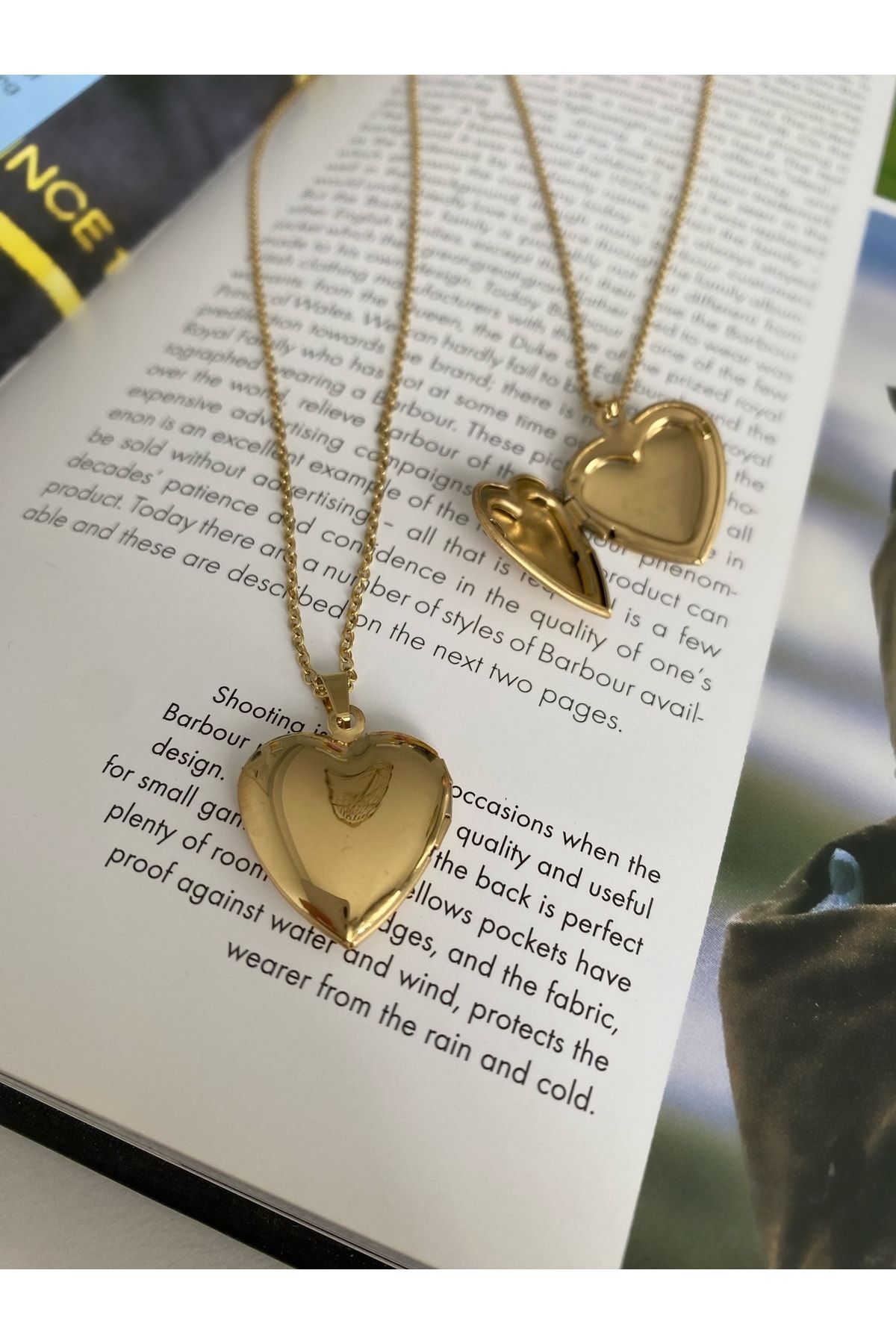 Gold best sale memory necklace