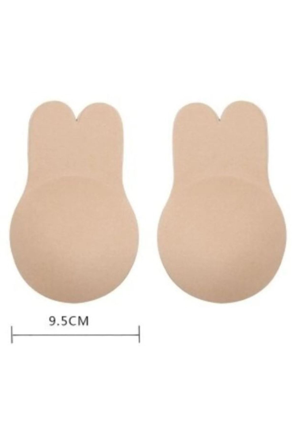 Meba Skin Color Breast Lifting Nipple Hiding Push Up Silicone