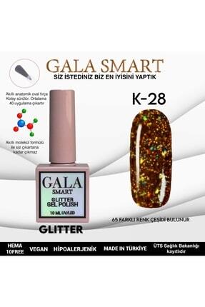 Gala Glıtter Kalıcı Oje 10ml K28 Image 0