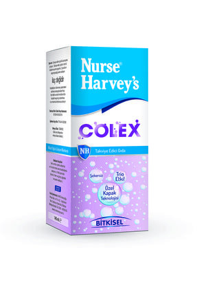 Colex Bitkisel Şurup 145 ml. Image 0