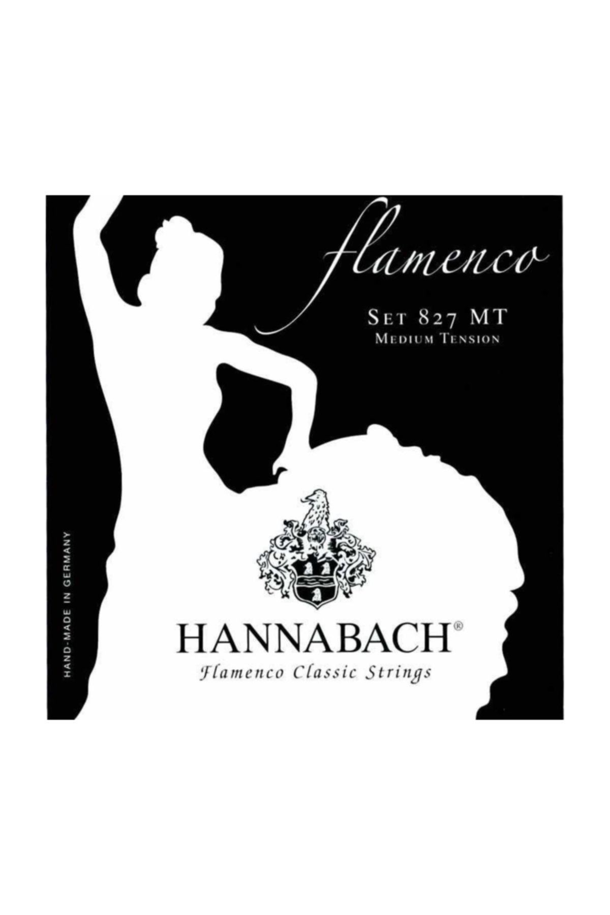 Hannabach 827 Mt Flamenko Gitar Teli