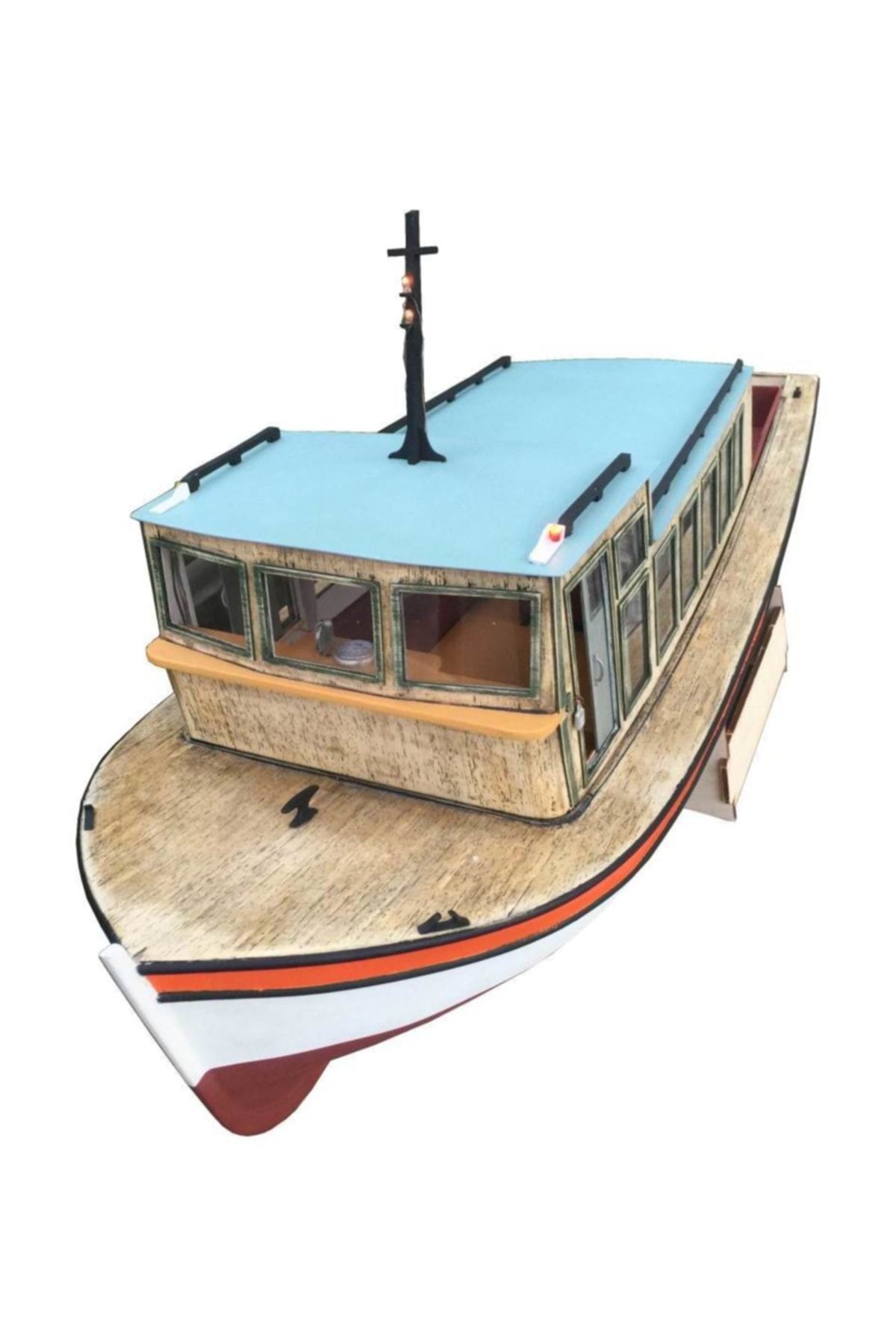 Türk Model BEŞİKTAŞ MOTORU - R/C CONVERTİBABLE