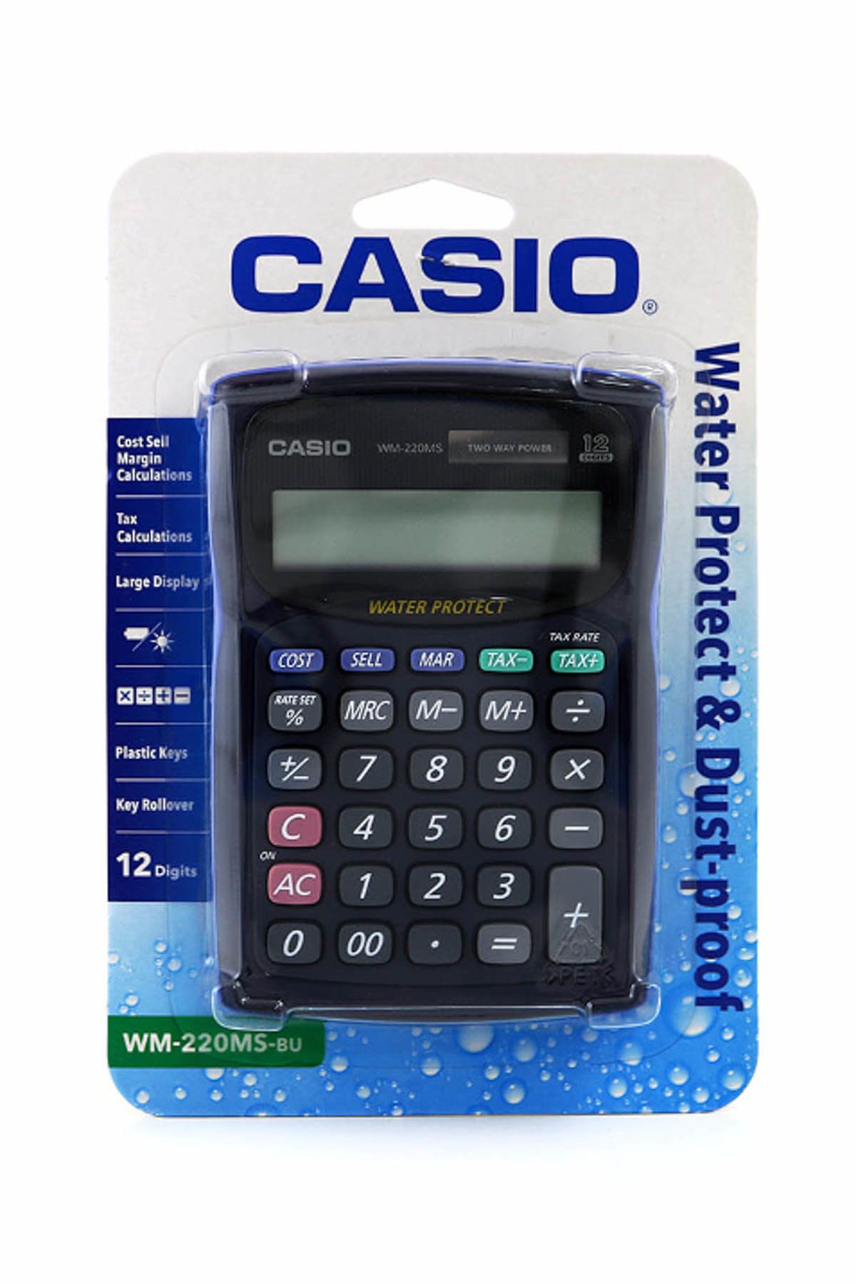 Casio Casıo Wm-220 T Hesap Makinesi