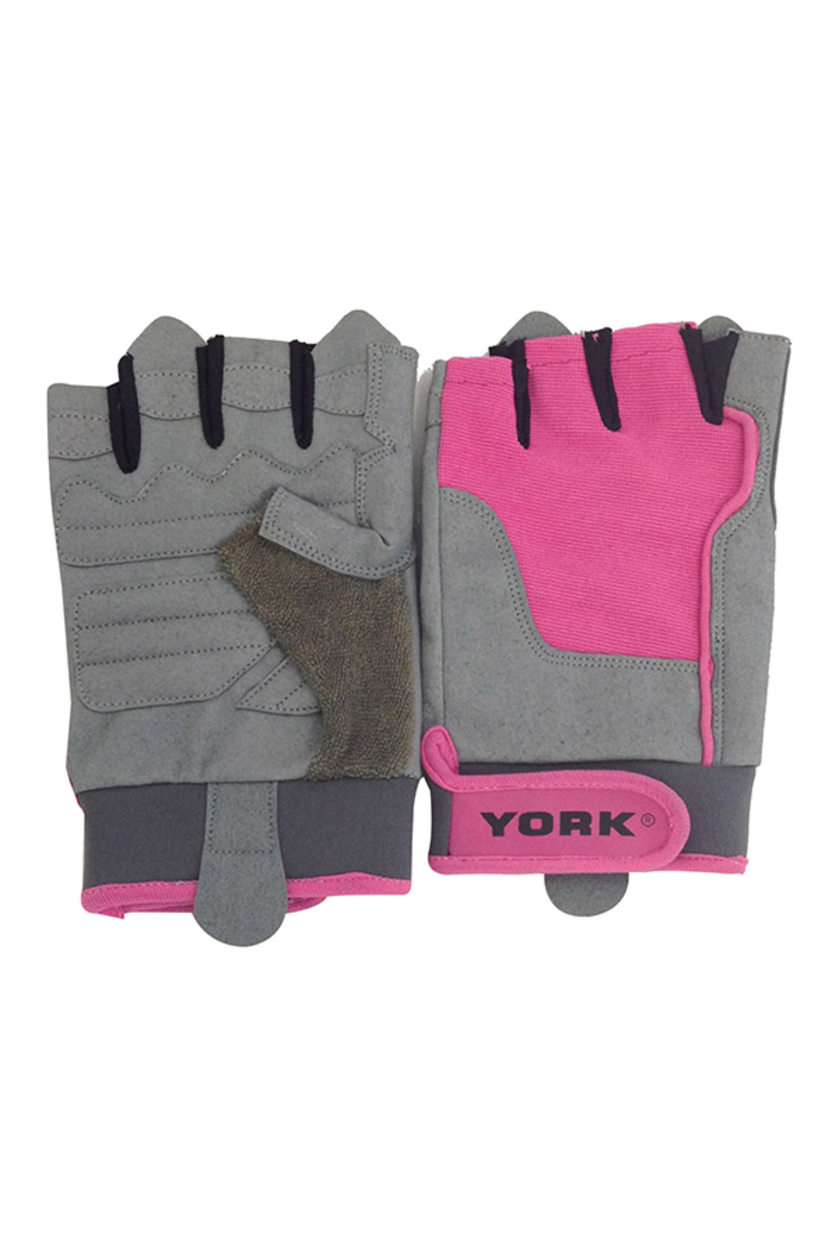 YORK Renkli Kumaş Ağırlık Eldiveni - XLarge 20317P