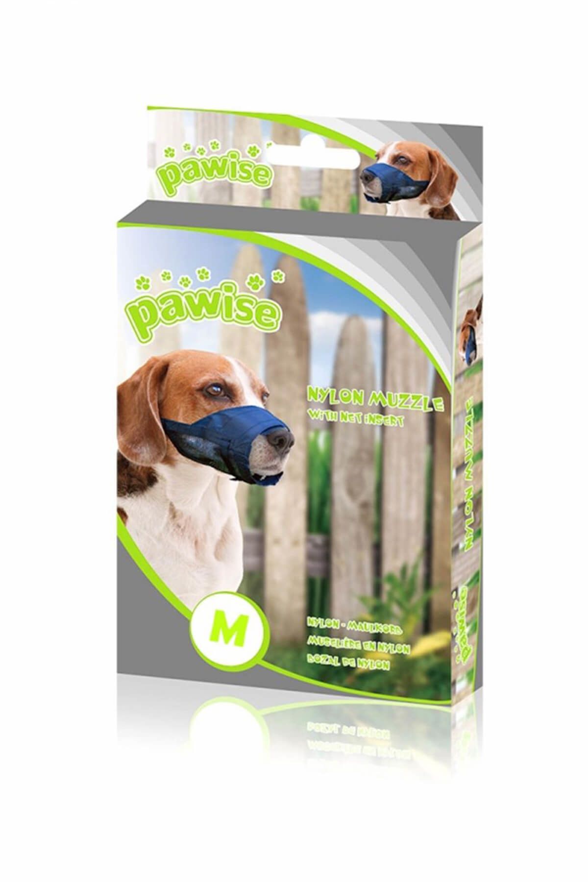Pawise Köpek Naylon Bez Ağızlık Medium No:3