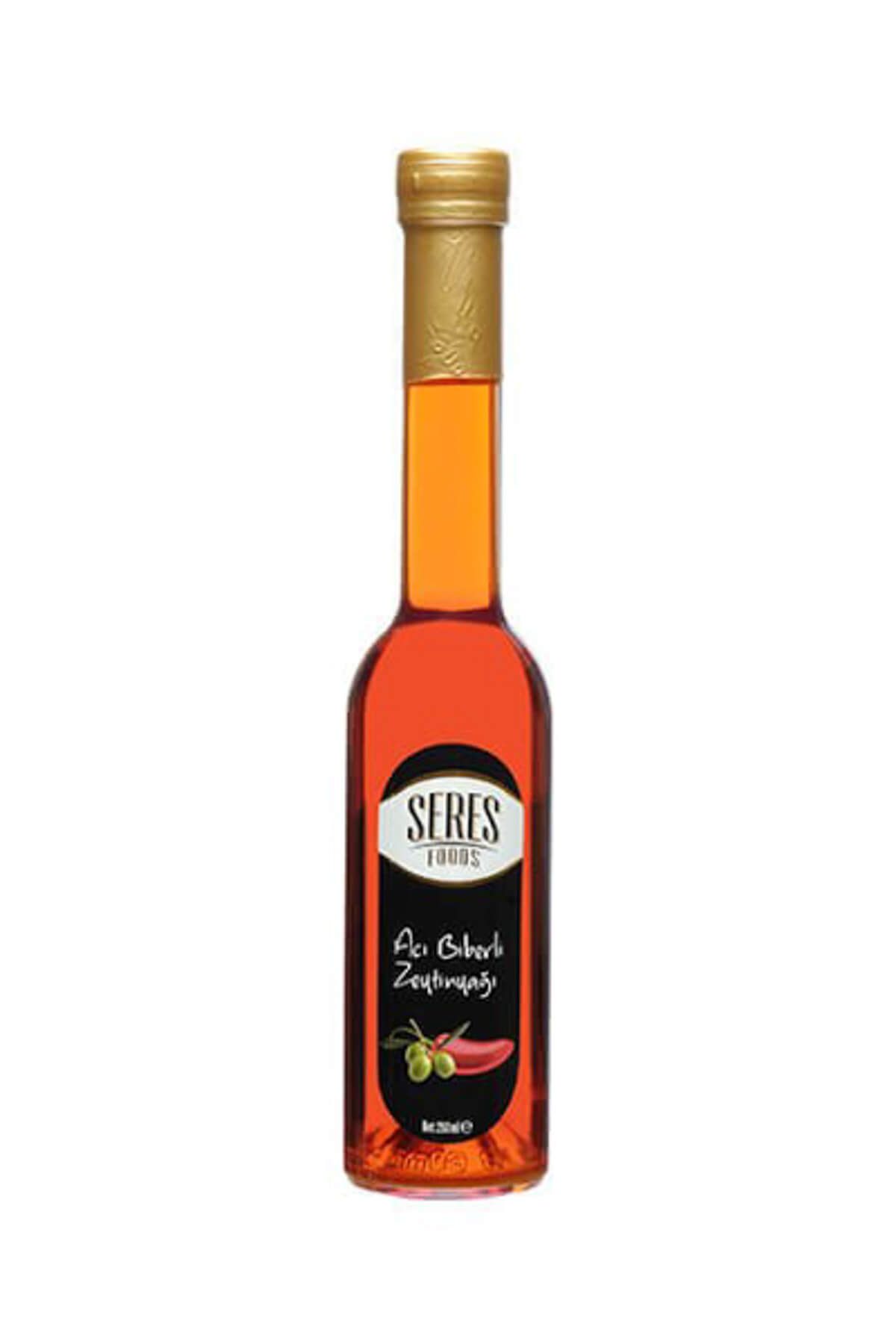 Seres Foods Acılı Zeytinyağı Cam, 250ml
