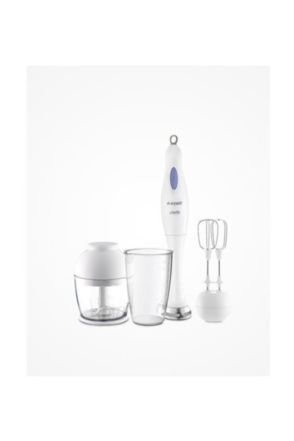 Arçelik K 1252 HBS Mixer ve Doğrama Özellikli El Blender Seti