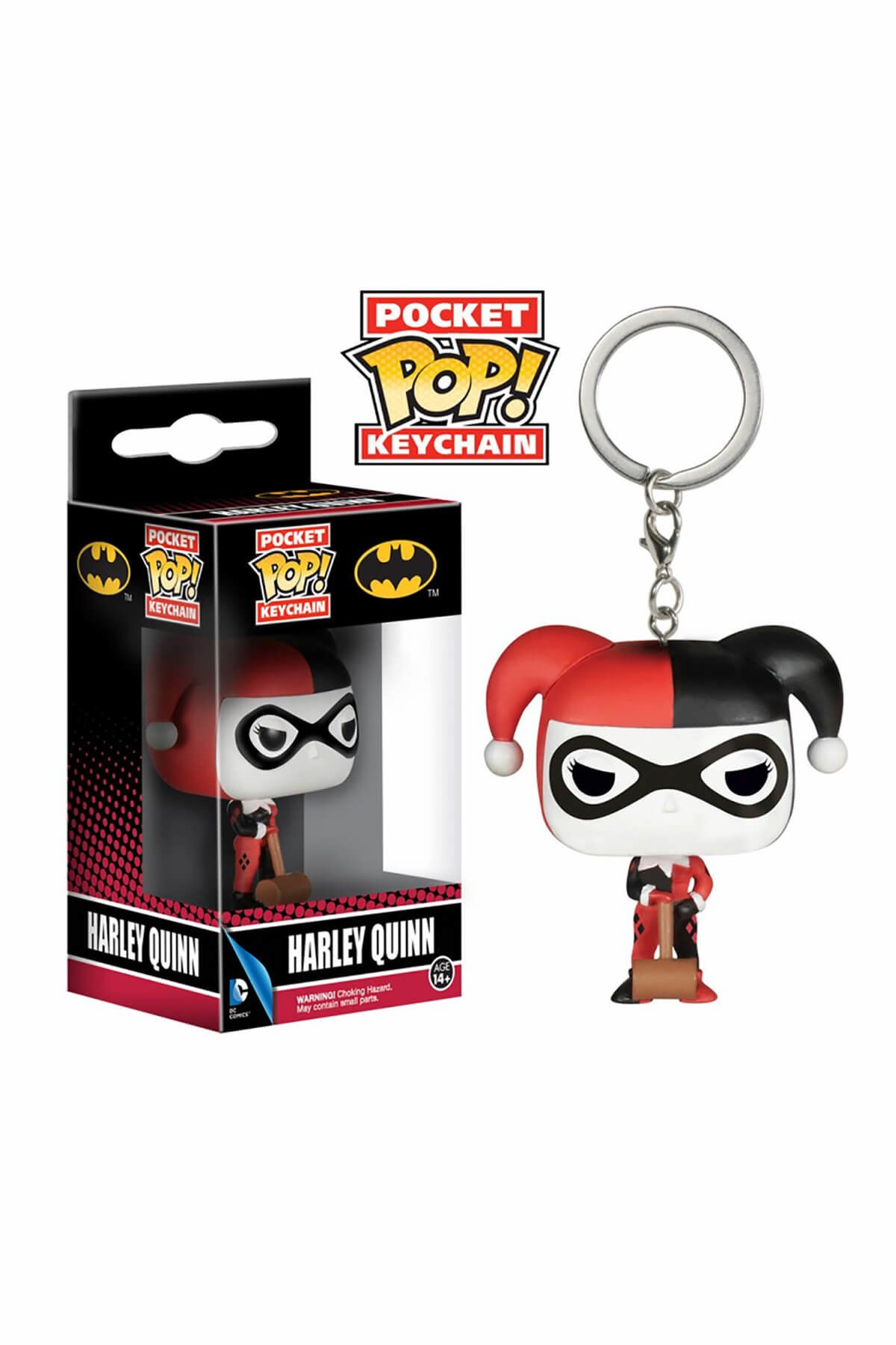 Funko POP Anahtarlık DC Harley Quinn