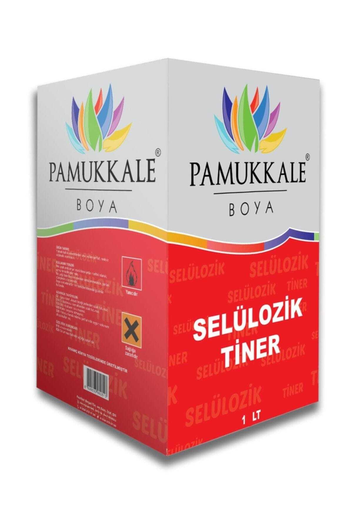 Pamukkale Selülozik Tiner 2.5 Lt