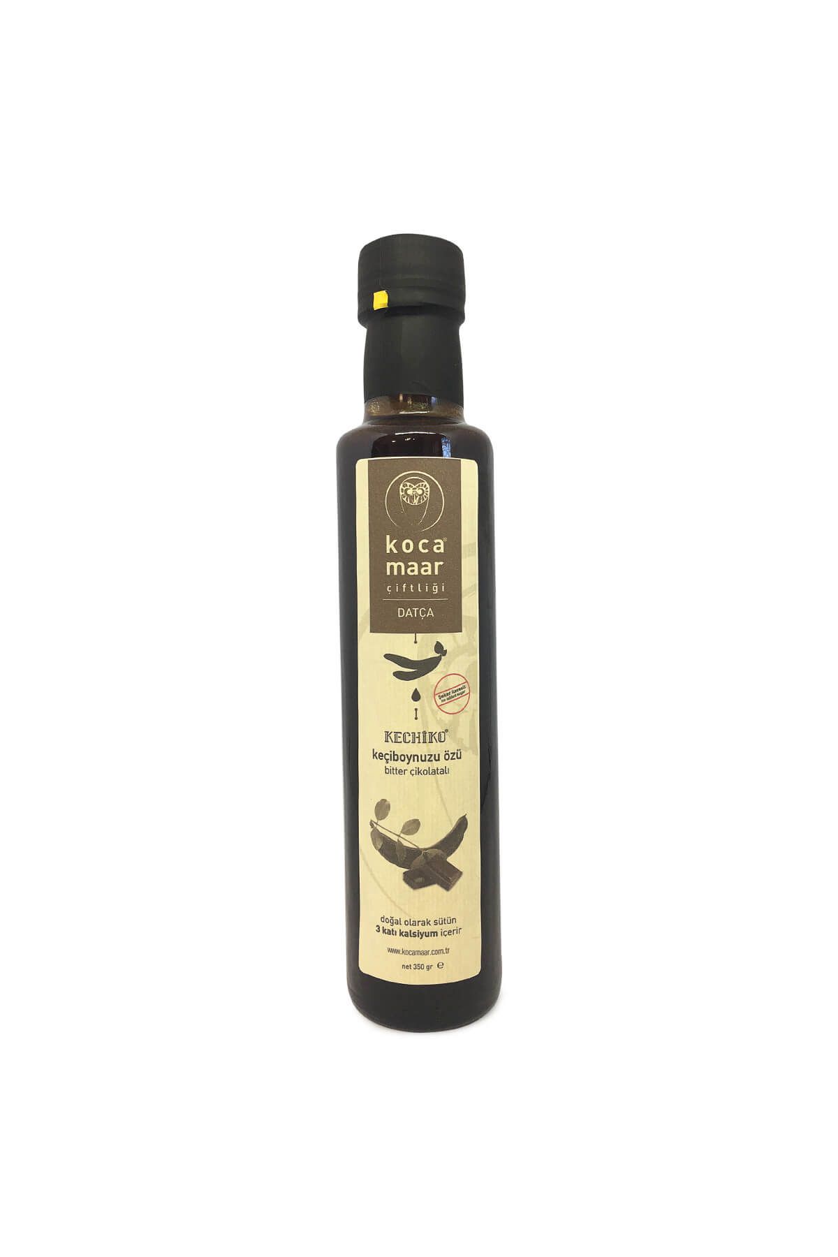 Kocamaar Çiftliği Keçiboynuzu Özü Çikolatalı 350 gr