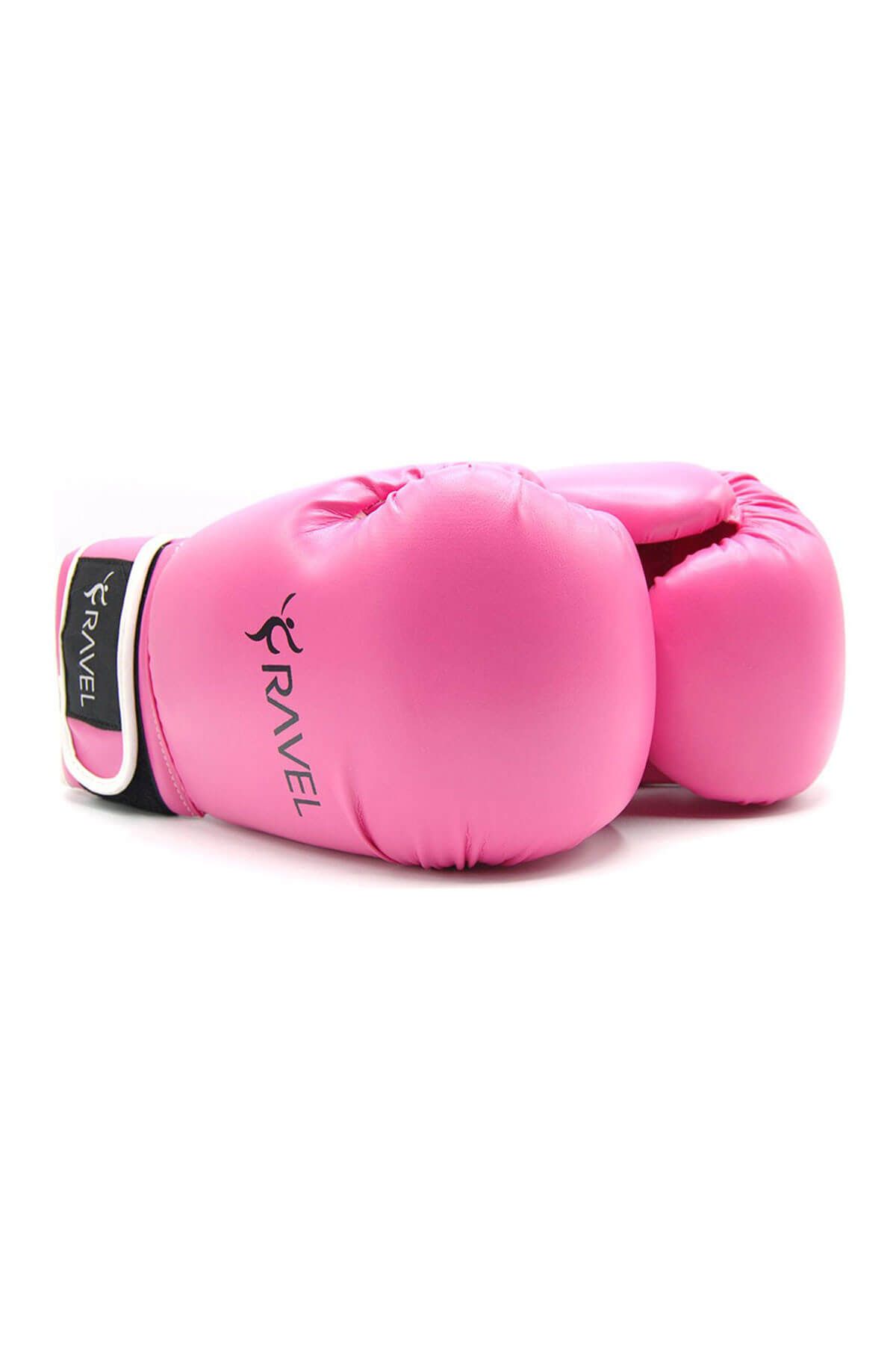 Ravel Fighter Deluxe PU Dura-Strong Boks Eldiveni