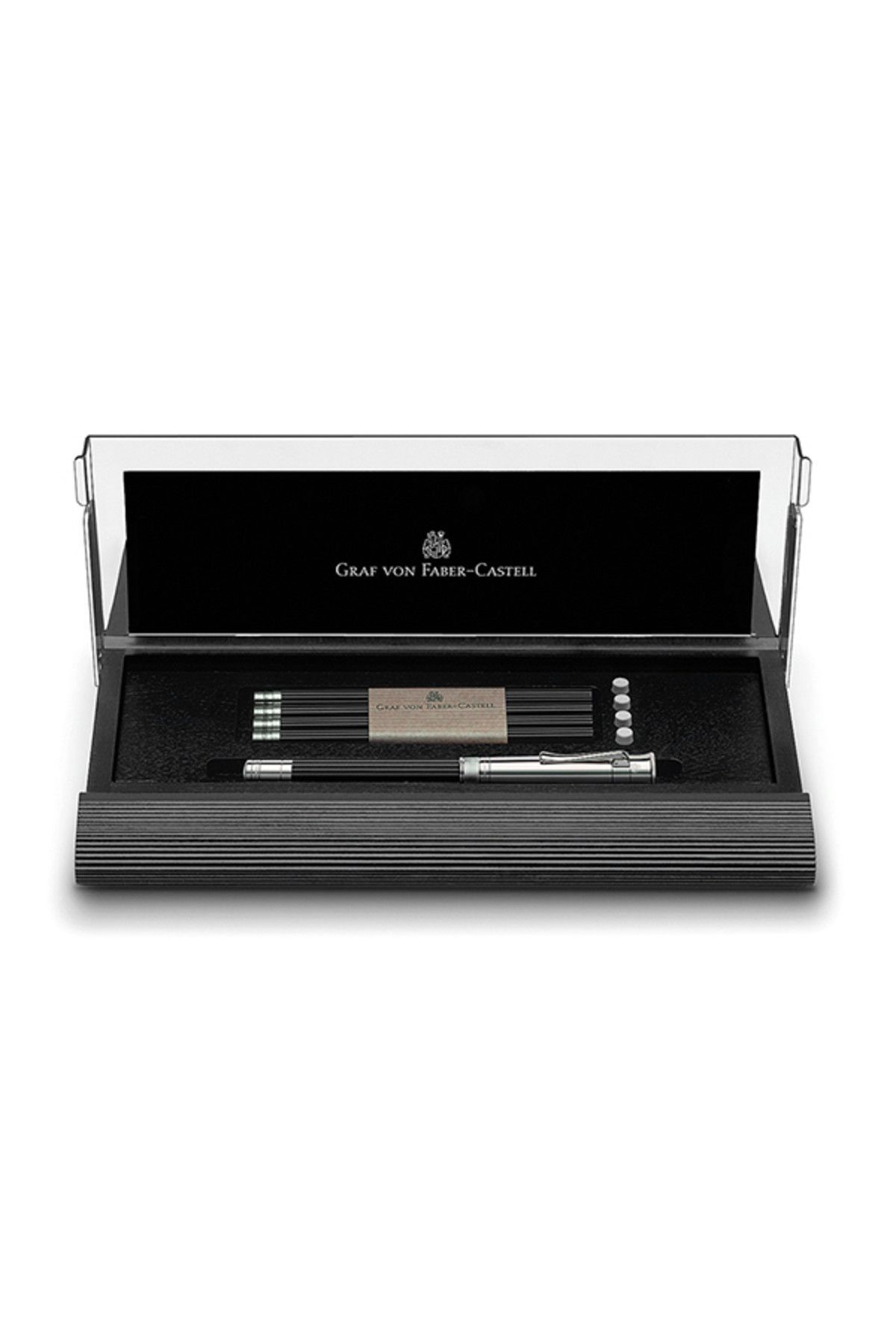 Faber Castell Graf Von Faber Castell Siyah Masa Seti 118518  /