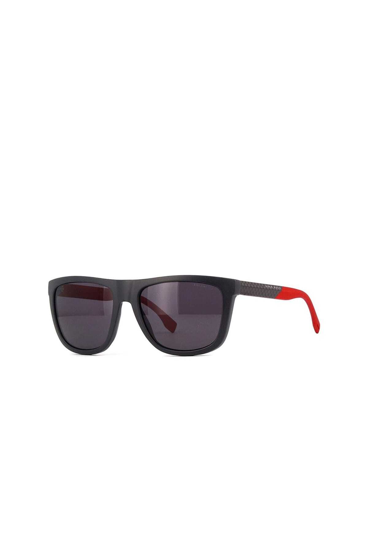 Hugo Boss Unisex Dikdörtgen Güneş Gözlüğü BOSS0834/S HWS 3H 56