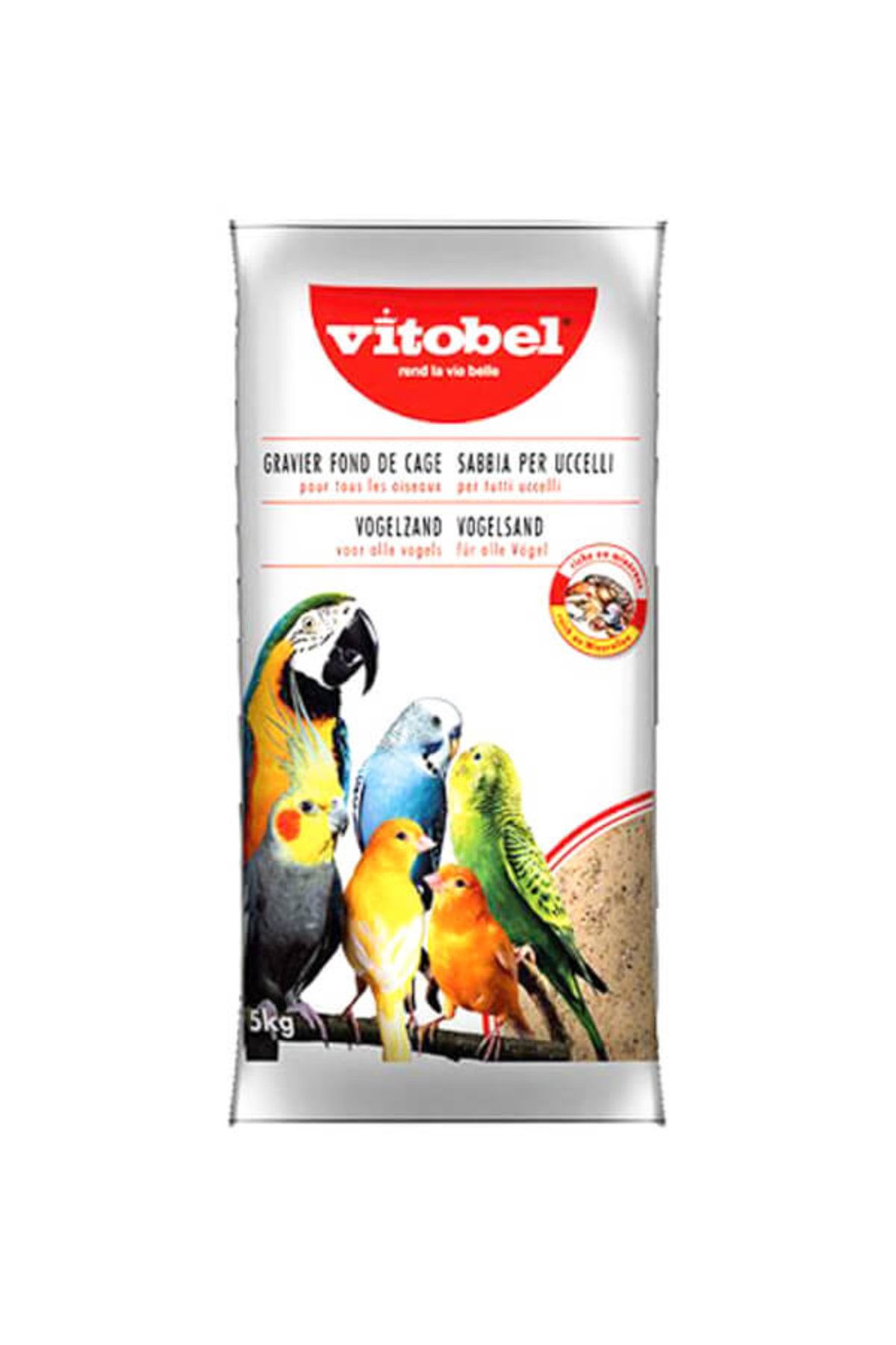 Eurocat Vitobel Yüksek Mineralli Kuş Kumu 5 kg 4008239102362