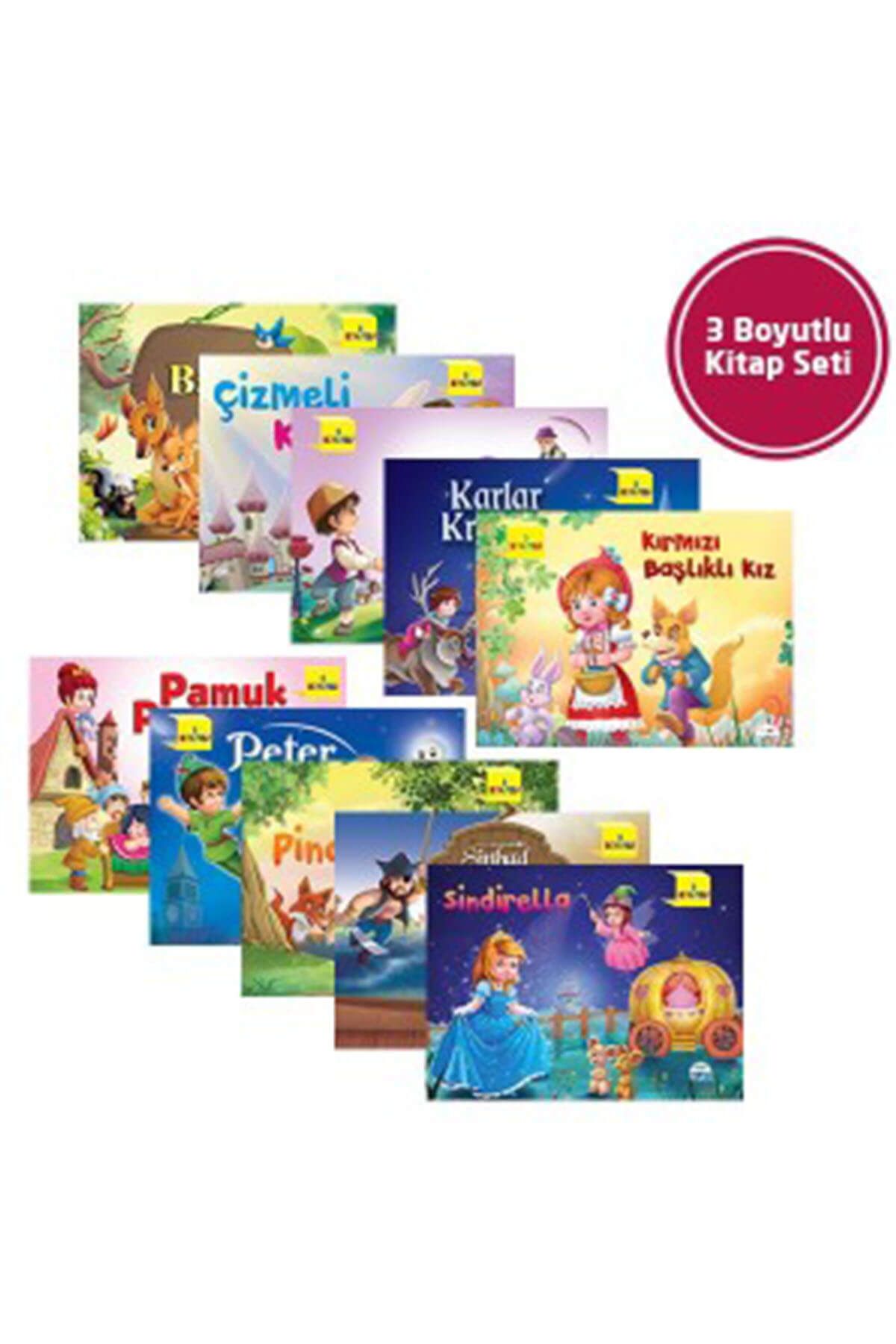 marti yayinlari 3 boyutlu kitap seti 10 adet gamze tuncel demir fiyati yorumlari trendyol