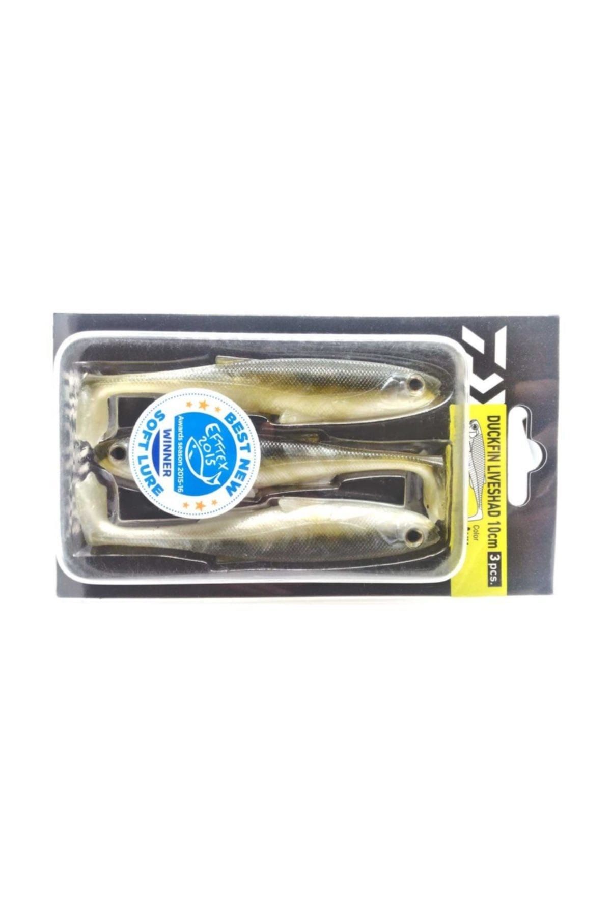 DAIWA Duckfin Live Shad 10cm 7Gr Silikon Yem