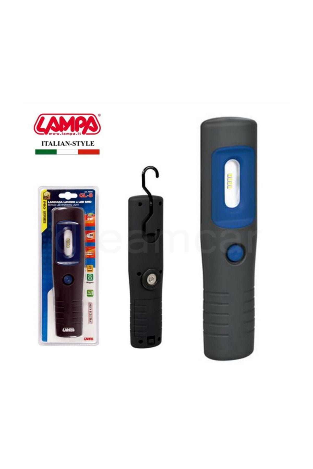 Lampa GL-8 2W Smd Led Seyyar Lamba 70646