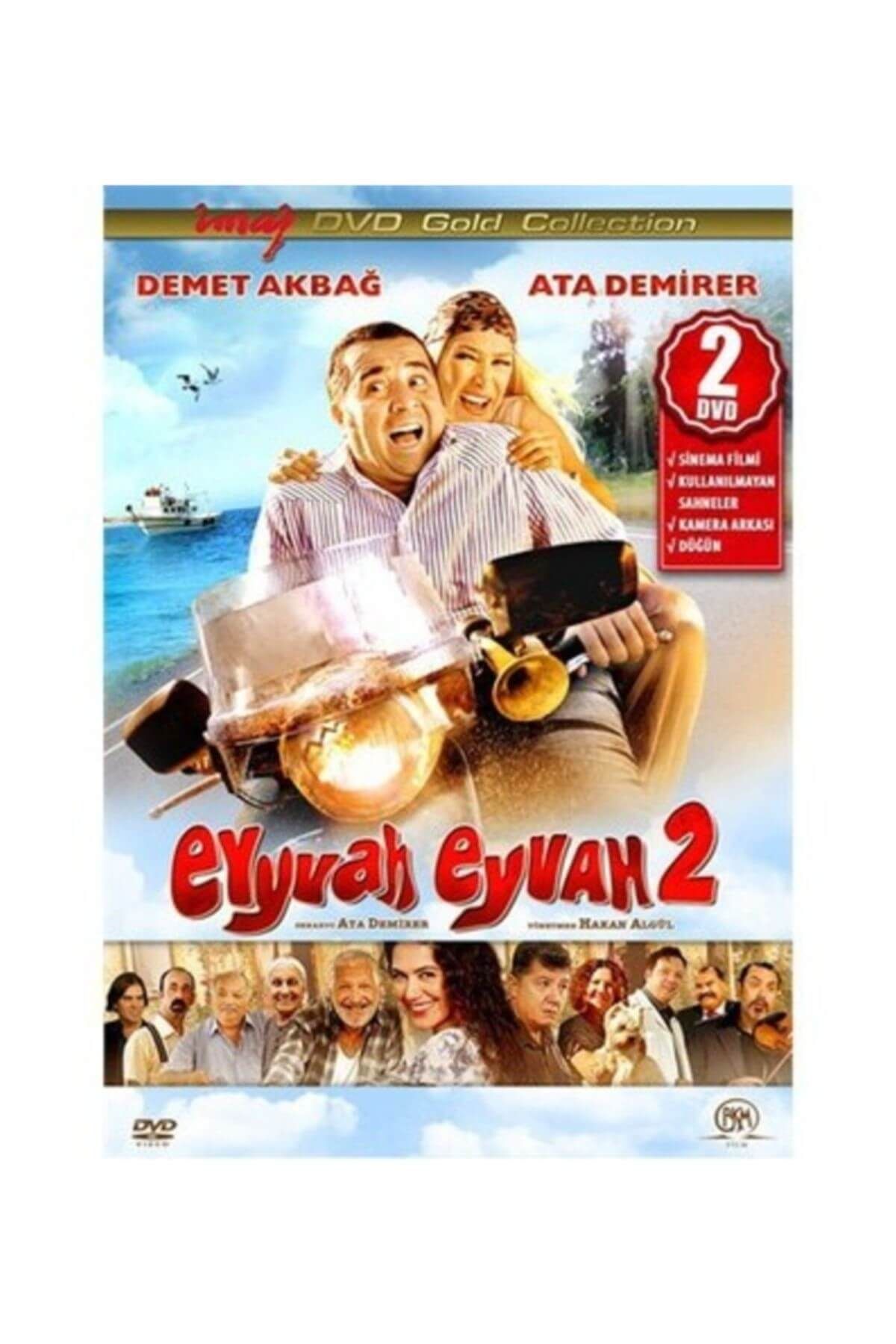 DVD Eyvah Eyvah 2 D-Dvd116