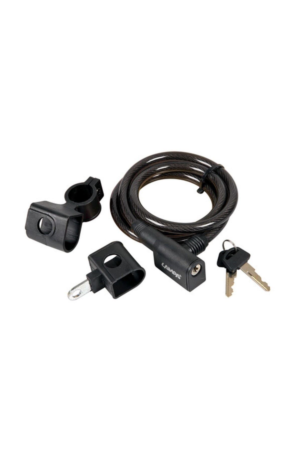 Lampa CA-4 Bisiklet Kilidi 120cm 2 Anahtarlı 93724