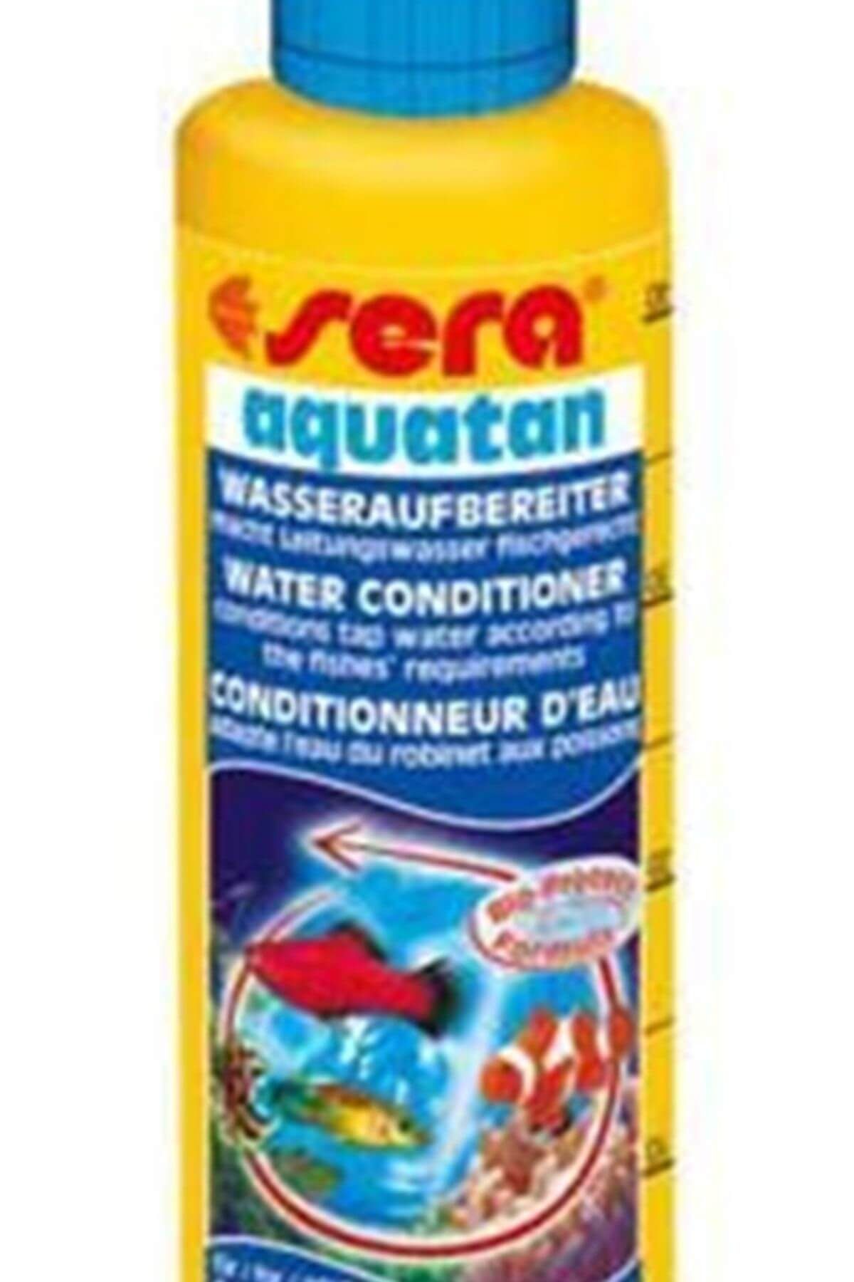 SERA *Sera Aquatan Akvaryum Su Temizleyici 50 ml