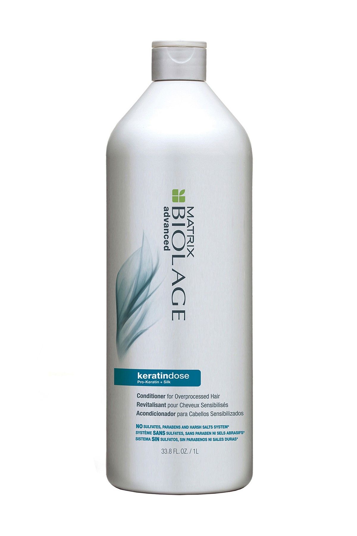Biolage Yıpranmış ve İşlem Görmüş Saçlar için Parabensiz Onarıcı Saç Kremi - Keratindose 1000ml 884486104236