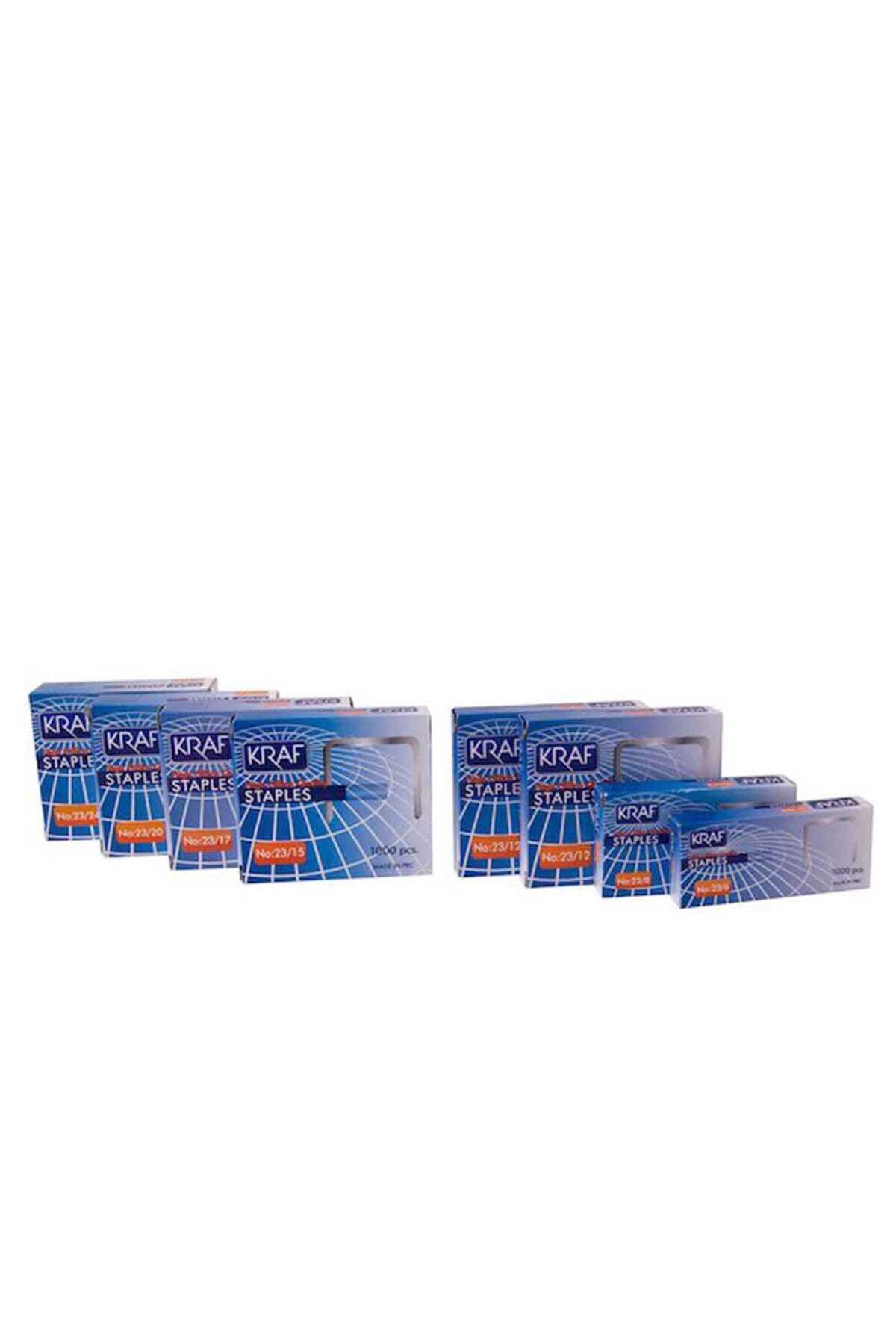 KRAF Zımba Teli 23/ 8 1000 Li 2308