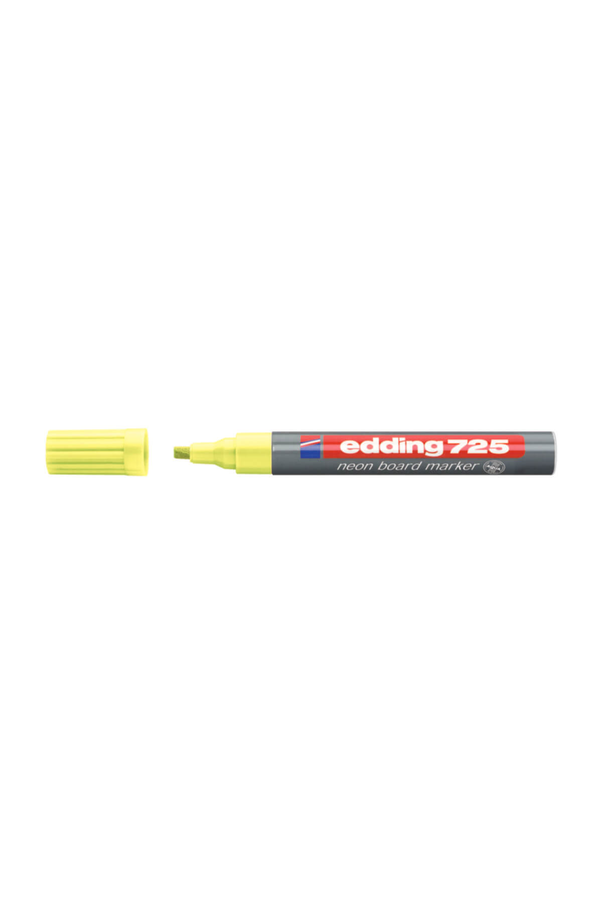 Edding 725 Sarı Neon Tahta Kalemi Kesik Uç