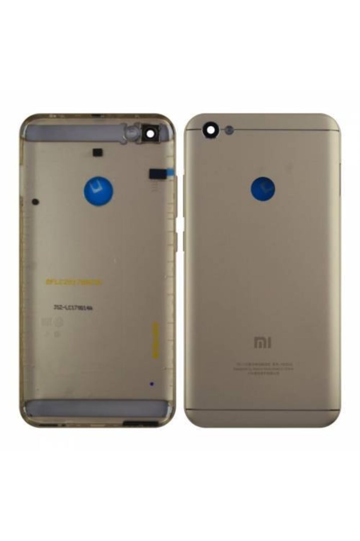 Xiaomi Redmi Note 5a Prime Kasa Kapak Gold