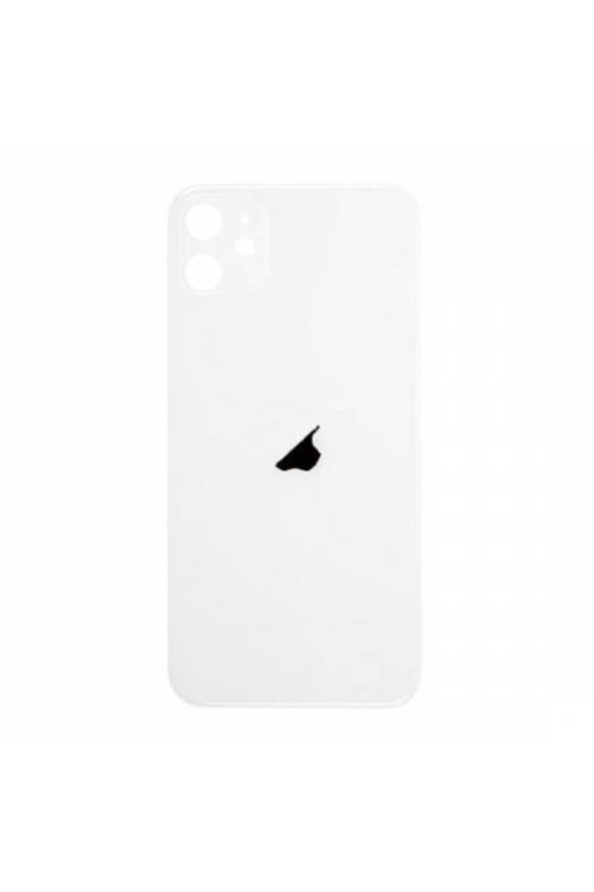 Apple Iphone 11 Beyaz  Arka Pil Kapağı Bighole
