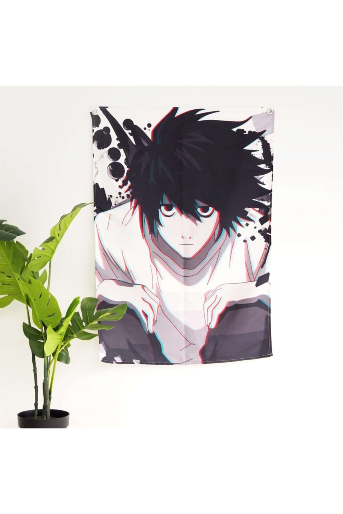 DÜKKAN DESİGN Death Note Duvar Örtüsü