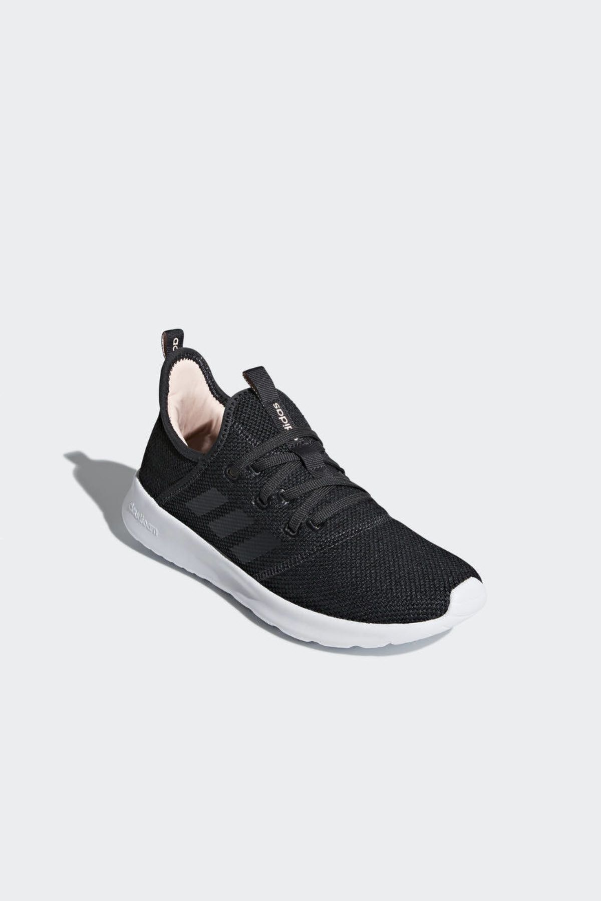 adidas cloudfoam pure 2 siyah pembe kadin kosu ayakkabisi 100320933 fiyati yorumlari trendyol