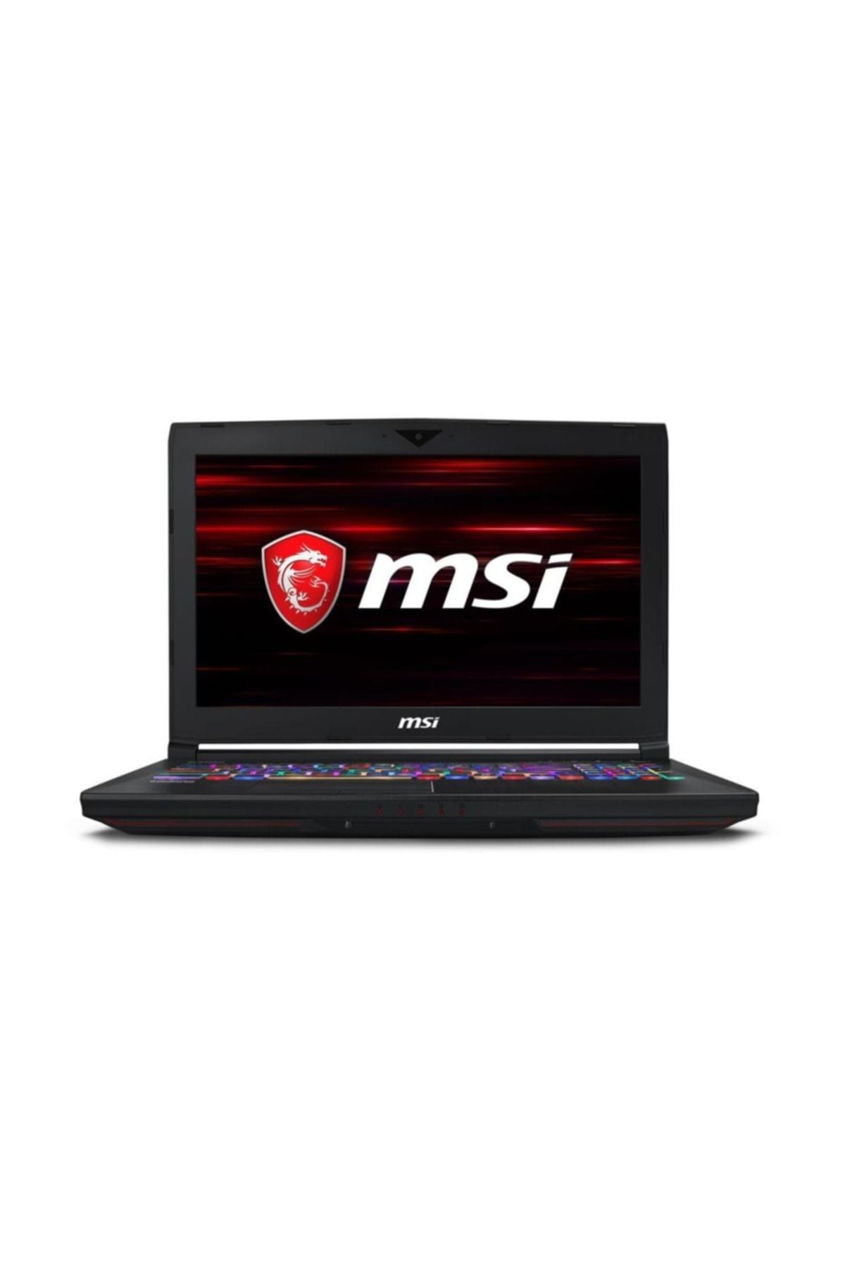 MSI GT63 TITAN 8SG-034XTR Intel Core i7 8750H 2.2GHz 16GB 1TB+ 256GB Ssd 8GB RTX2080 15.6''