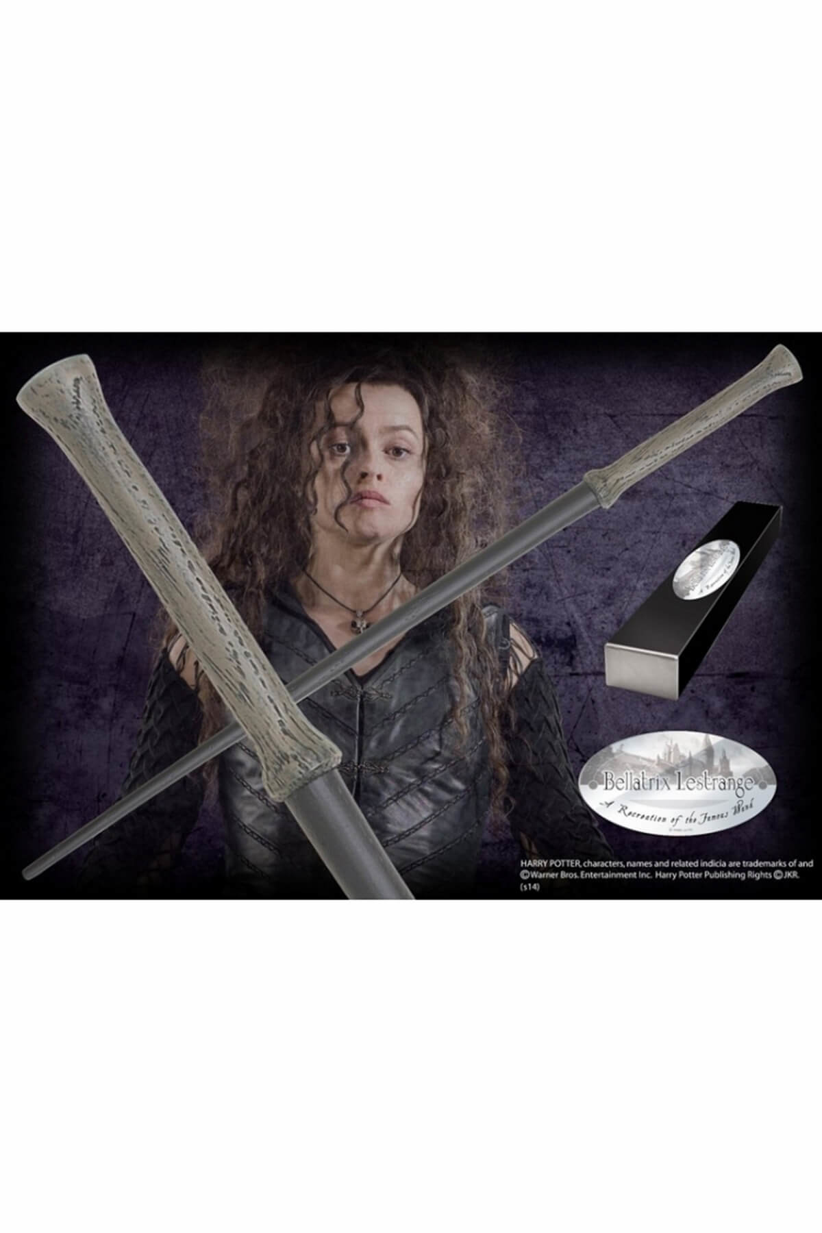 Noble Collection Harry Potter Bellatrix Lestrange Asa