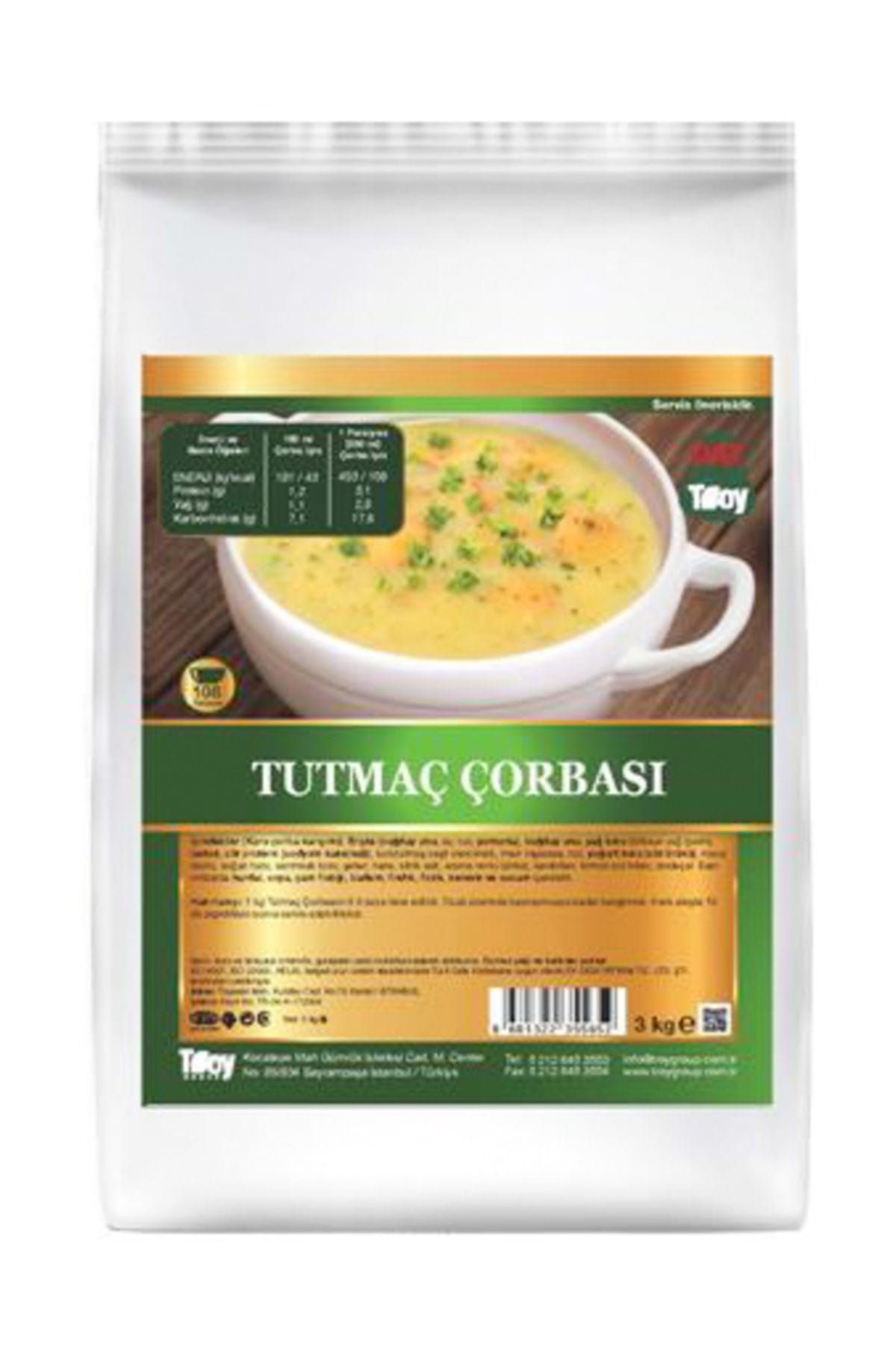 Chef Troy Tutmaç Çorbası 3 kg