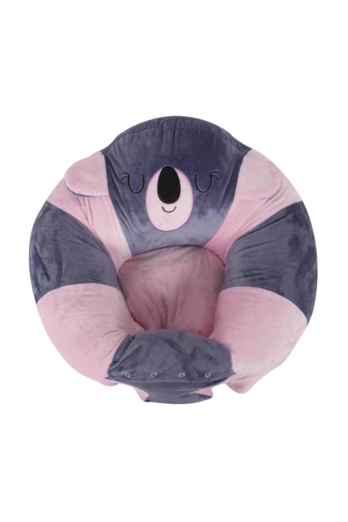 Sevi Bebe Bebek Oturma Minderi Gri /