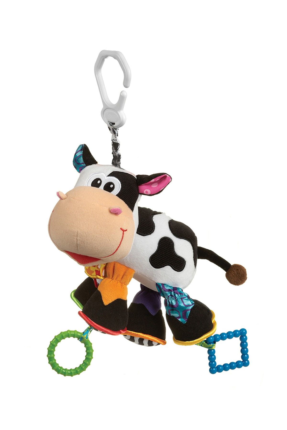 Playgro Asılabilir Çıngırak İnek /