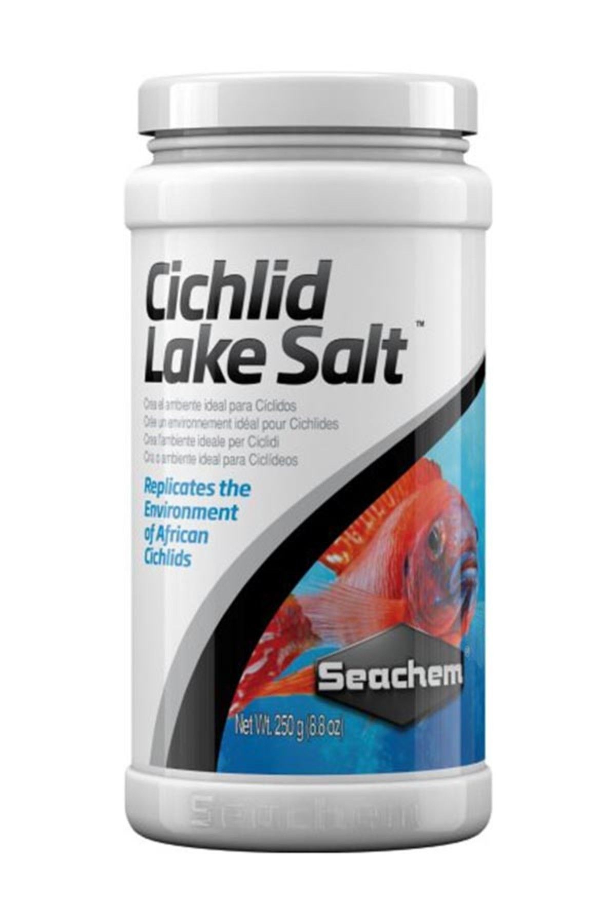 Seachem Cichlid Lake Salt 350 Gr 000276
