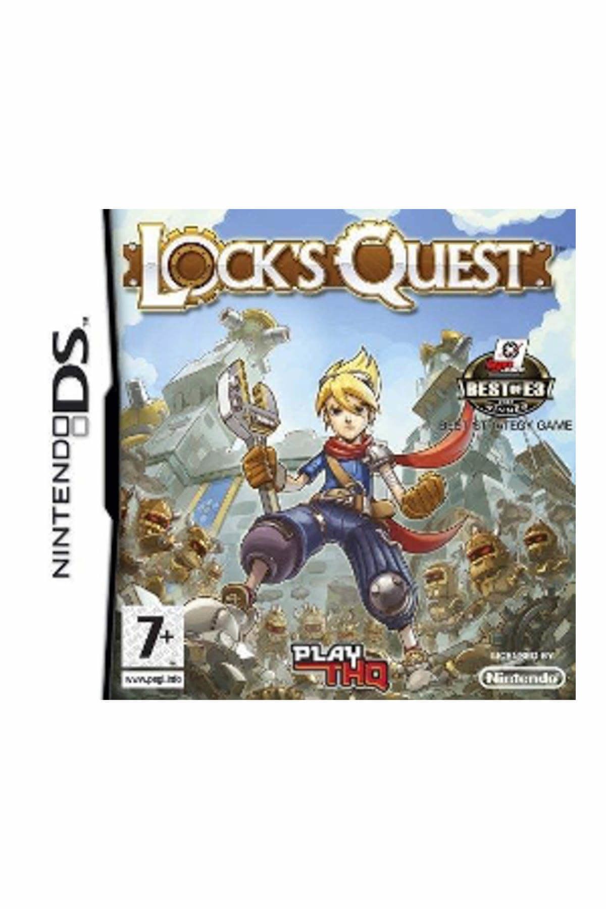 Nintendo Ds Locks Quest