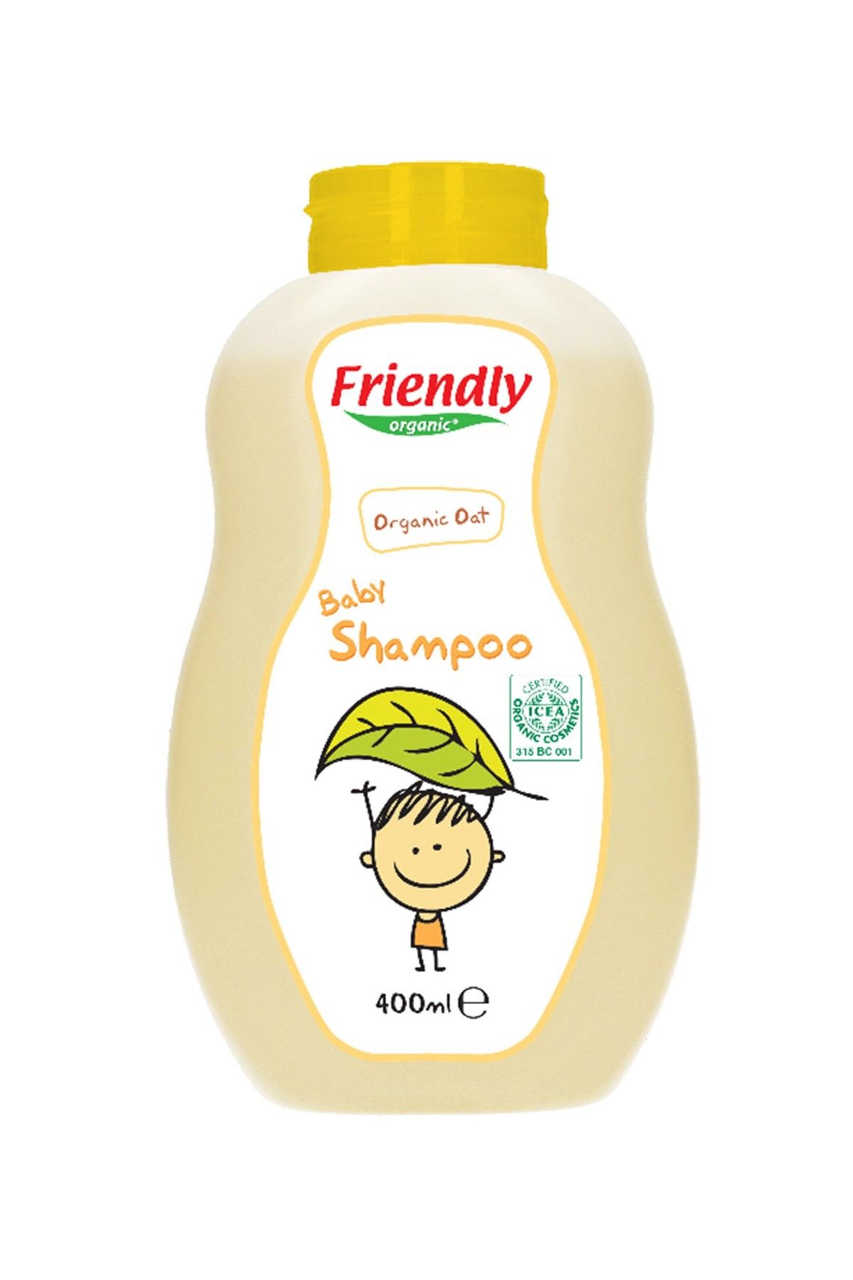 friendly organic yulaf 400 ml bebek sampuani fiyati yorumlari trendyol