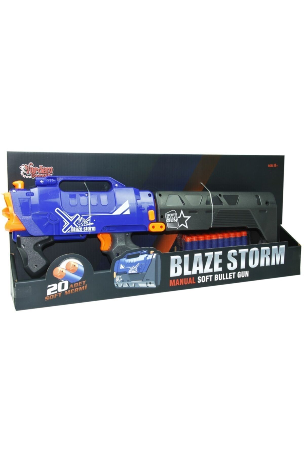 Vardem Blaze Storm Katlanabilir Yumuşak Mermi Atan Oyuncak