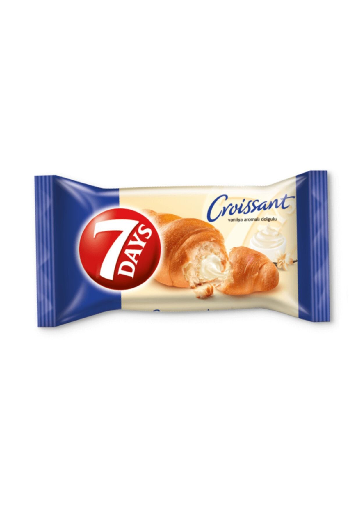 Sevenday 7 Days Kuruvasan Vanilya Aromalı Dolgulu 72 Gr X 24 Adet