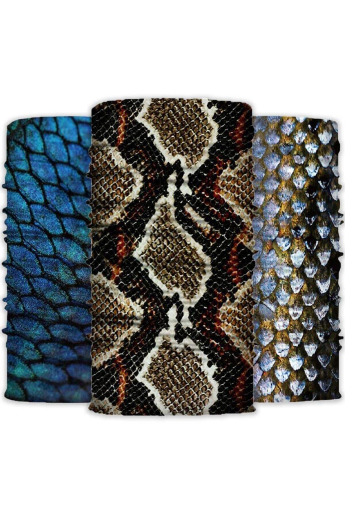 Knmaster 3'lü Paket Buff Bandana