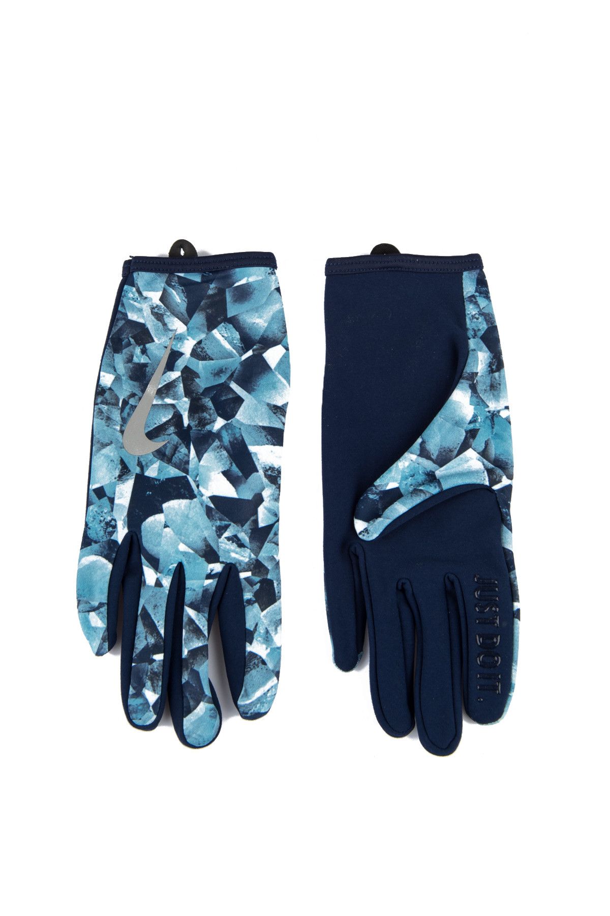 Nike Kadın Eldiven - Women'S Printed Lightweight Rival Run Gloves 2.0 S Bina - N.RG.F1.465.SL