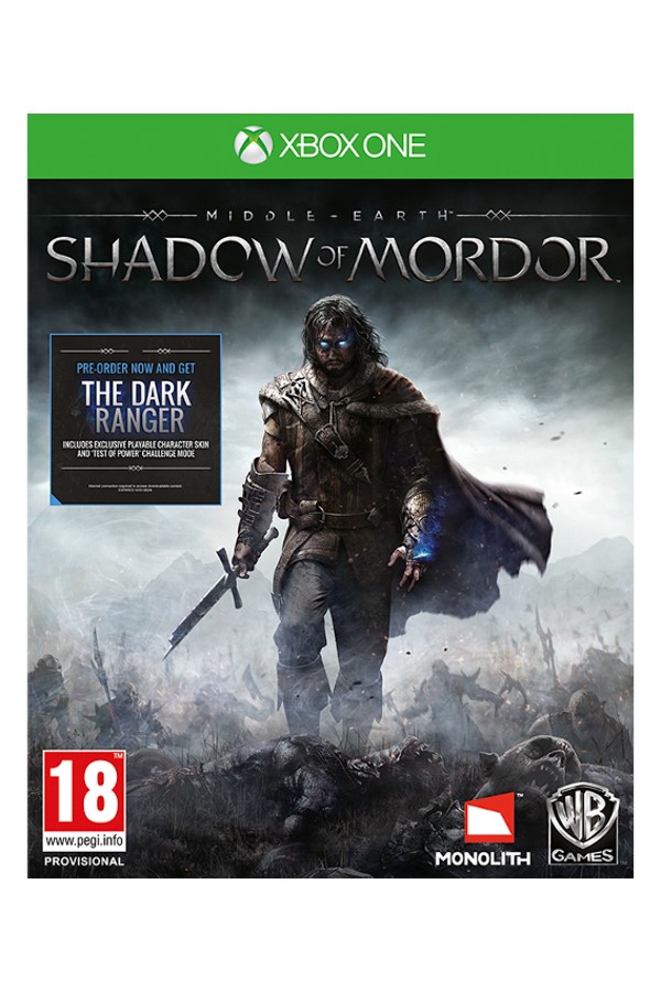 Warner Bros XBOX One Middle Earth Shadow Of Mordor